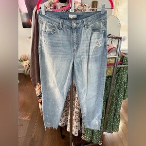 Sky and Sparrow Light Blue Denim